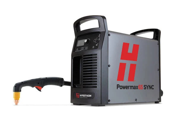 Hypertherm Powermax65 SYNC Plasma Cutter with Hand Torch Hypertherm Powermax65 SYNC Plasma Cutter with Hand Torch